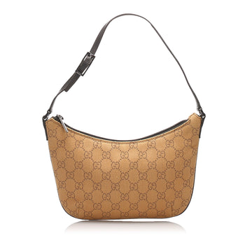 Gucci GG Canvas Baguette