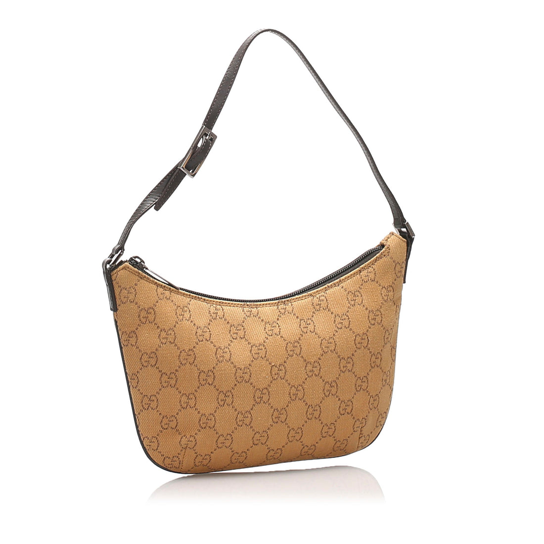 Gucci GG Canvas Baguette