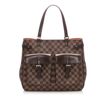 Louis-Vuitton Damier Ebene Uzes Canvas Bag