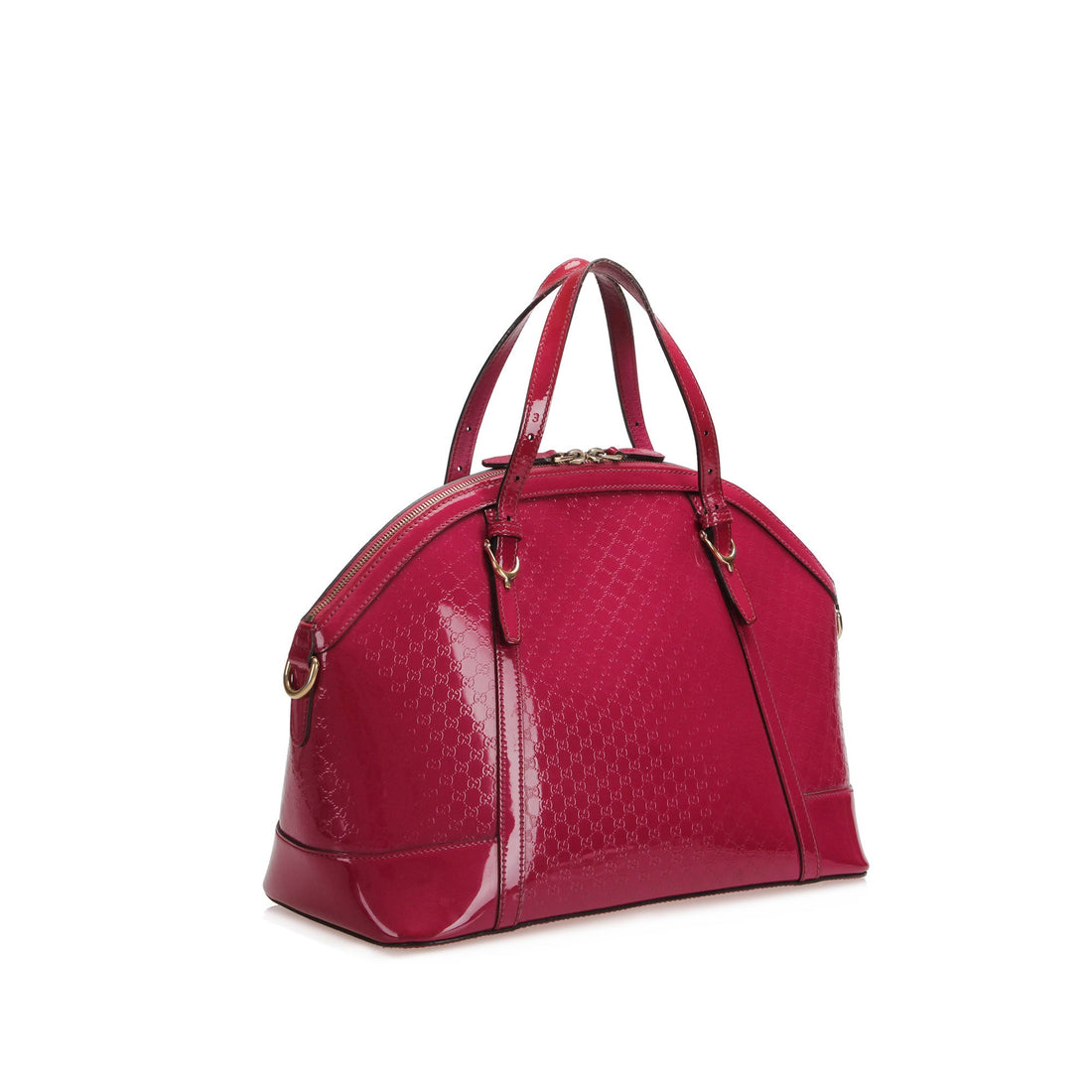 Gucci Gucci Microguccissima Nice New 1:1 Repl Leather Satchel Pink