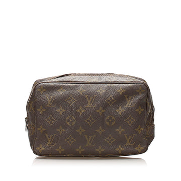 Louis-Vuitton Monogram Trousse Toilette 23