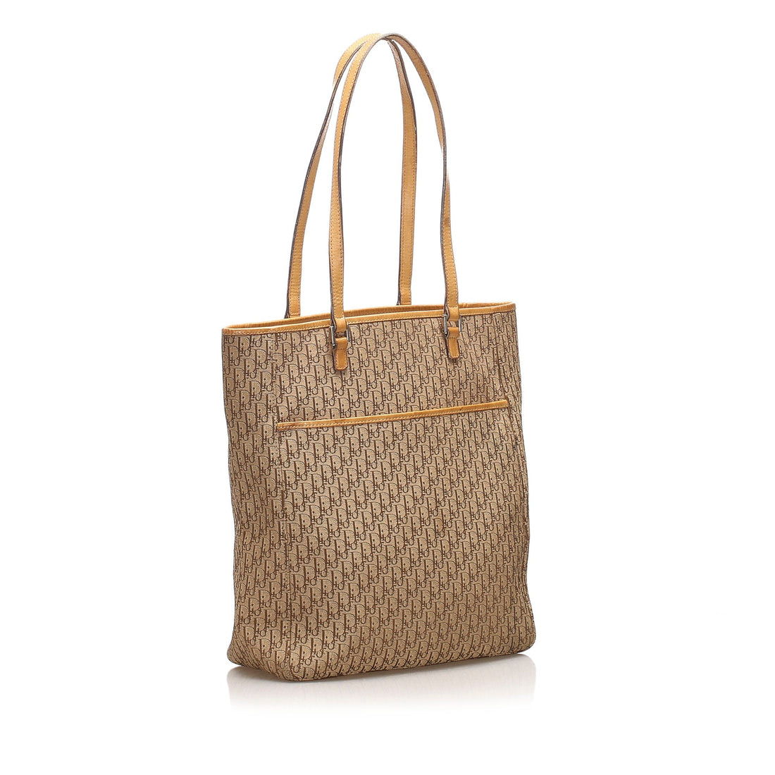 Dior Dior Oblique Canvas Tote Bag Brown