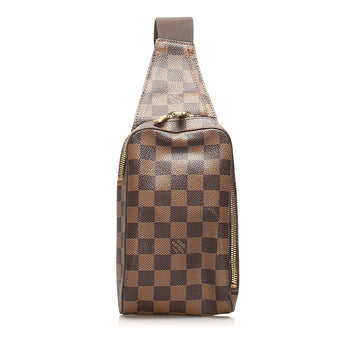Louis-Vuitton Damier Ebene Geronimos Waist fanny pack Bag