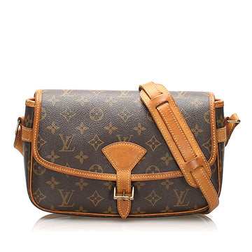 Louis-Vuitton Monogram Sologne Crossbody