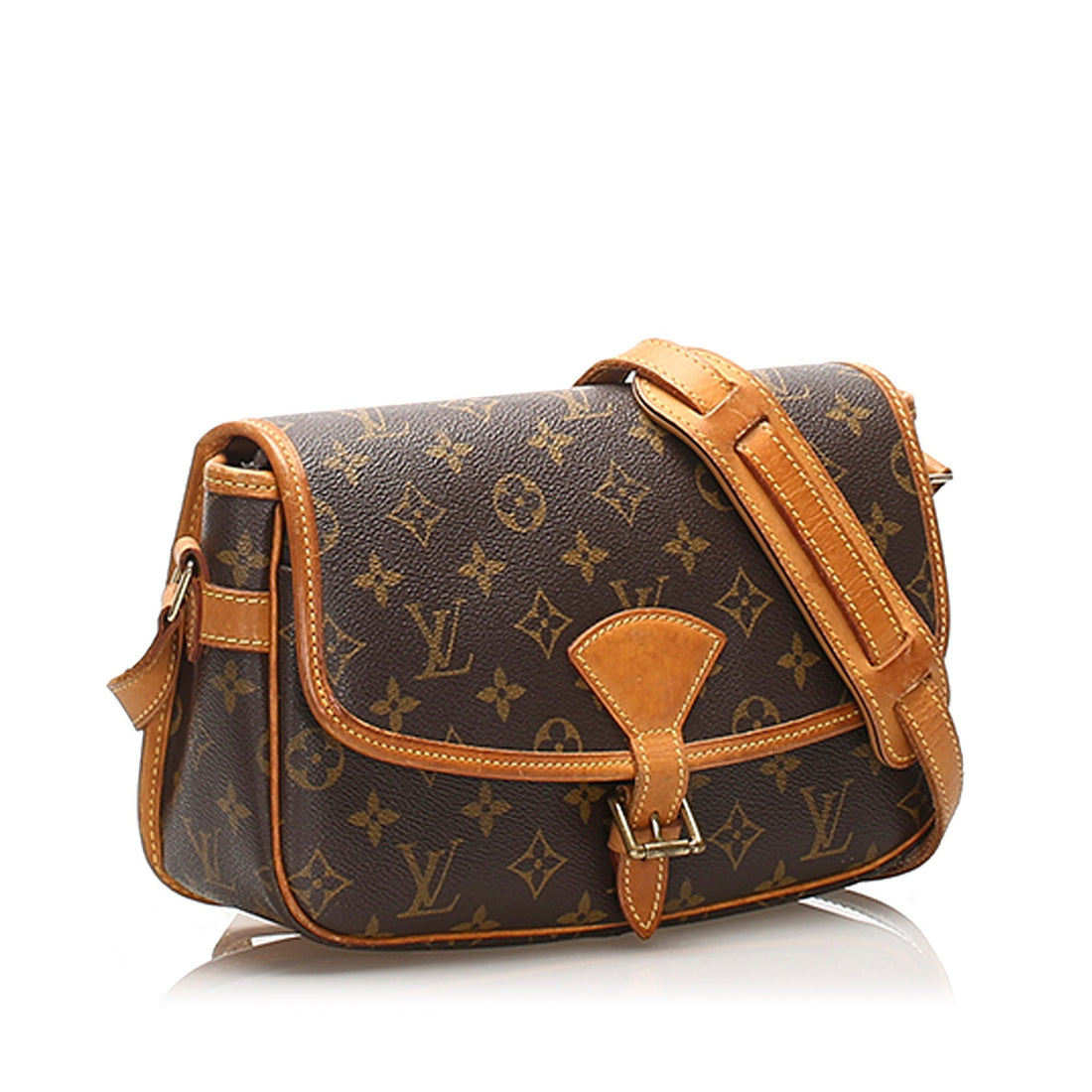 Louis-Vuitton Monogram Sologne Crossbody