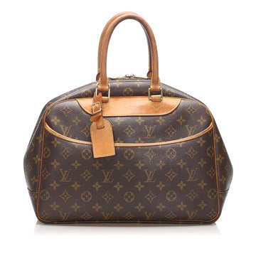 Louis-Vuitton Monogram Deauville Bag