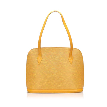 Louis-Vuitton Epi Lussac Brown
