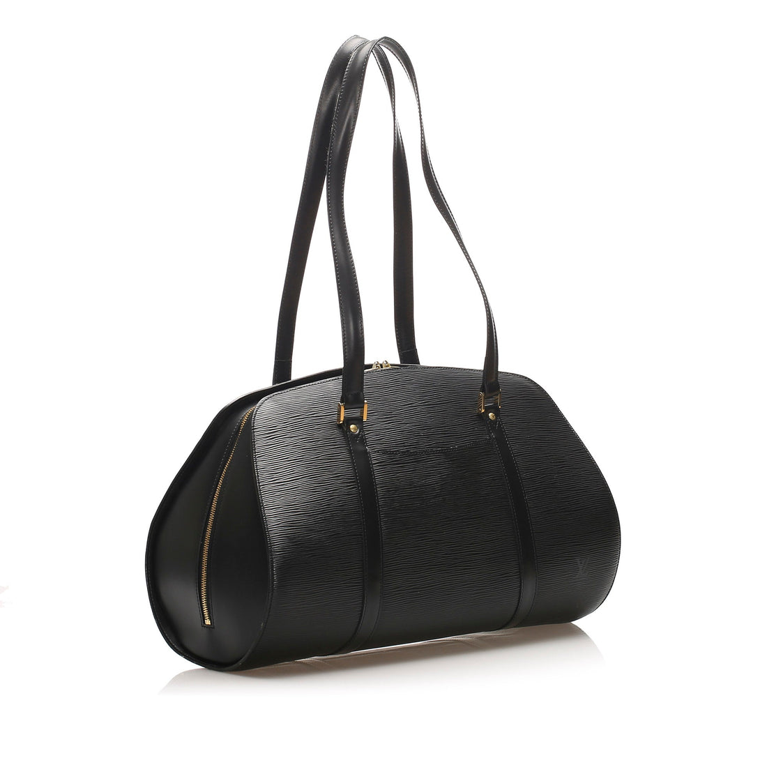 Louis-Vuitton Louis Vuitton Epi Solferino Black