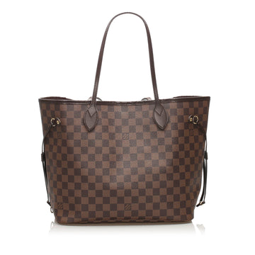Louis-Vuitton Damier Ebene Neverfull MM