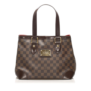 Louis-Vuitton Damier Ebene Hampstead MM