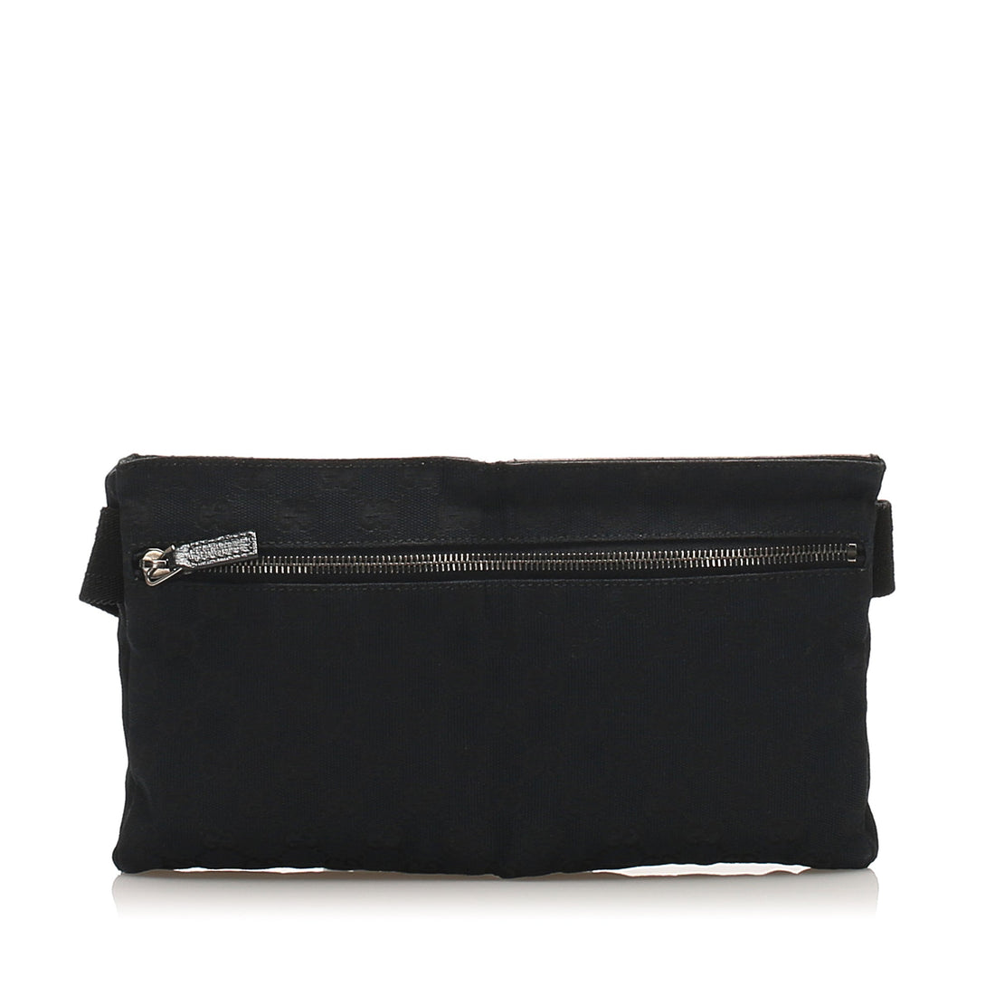 Gucci GG Canvas Belt Bag Black SHW