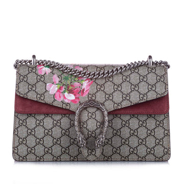 Gucci Gucci Dionysus GG Blooms Shoulder Bag Brown