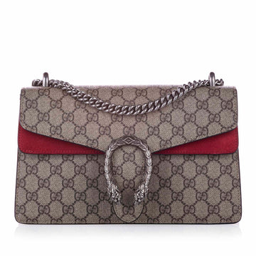 Gucci Small GG Supreme Dionysus