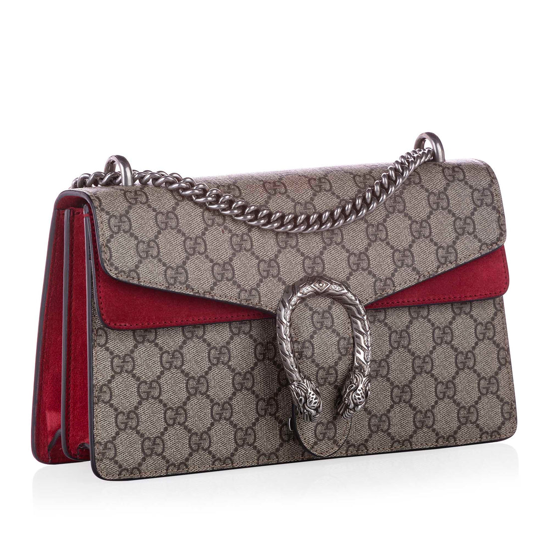 Gucci Small GG Supreme Dionysus