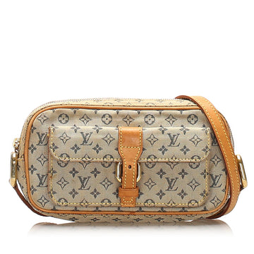Louis-Vuitton Monogram Mini Lin Juliette MM Blue