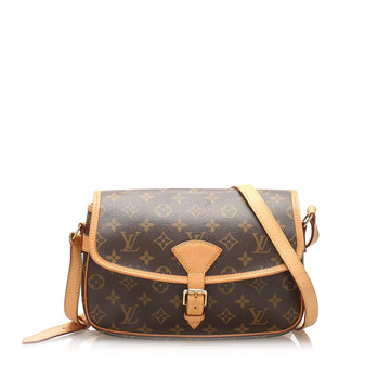 Louis-Vuitton Monogram Sologne Crossbody Monogram
