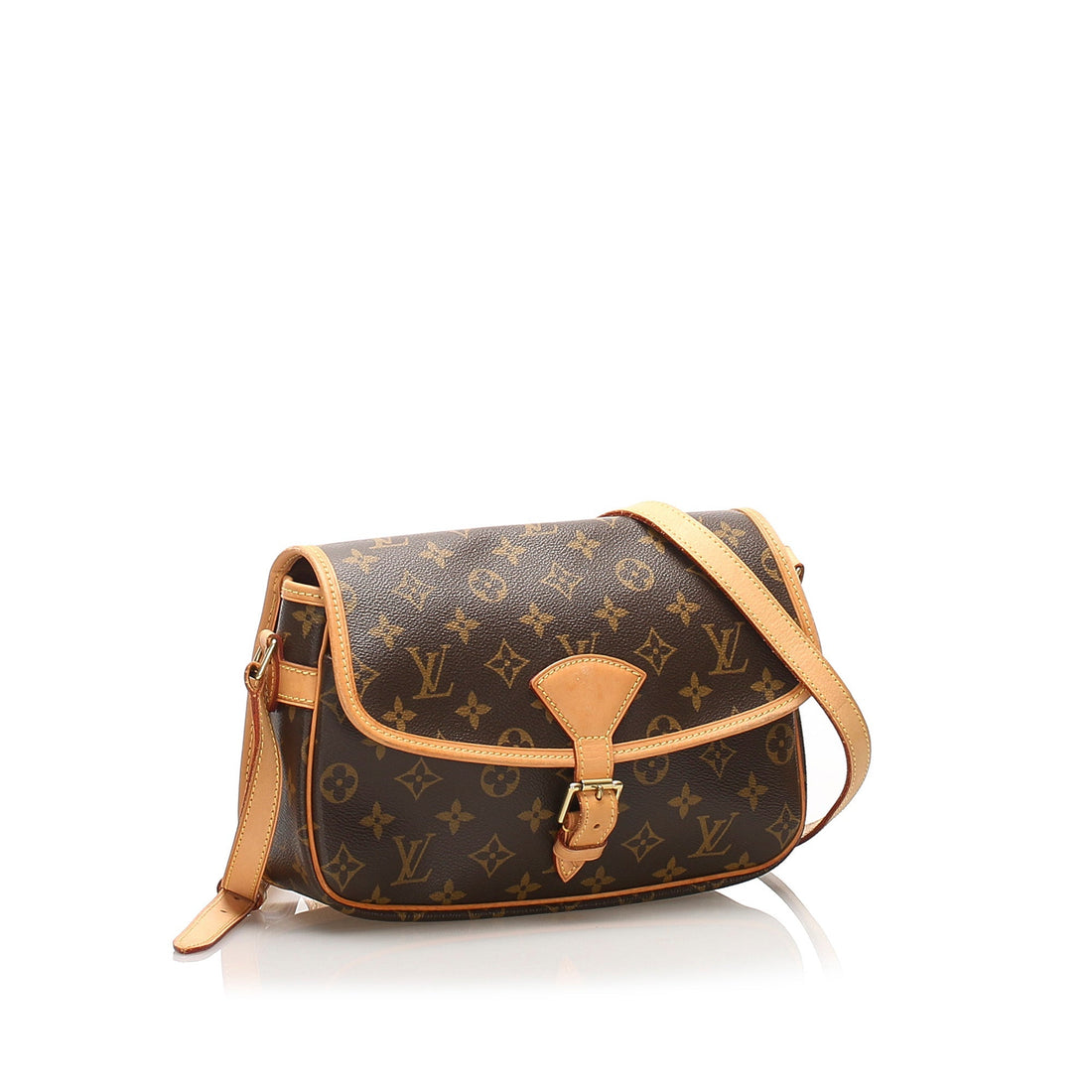 Louis-Vuitton Monogram Sologne Crossbody Monogram