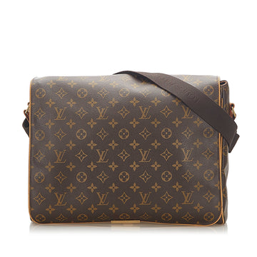 Louis-Vuitton Abbesses Brown Monogram with GHW
