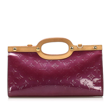 Louis-Vuitton Vernis Roxbury Drive Purple