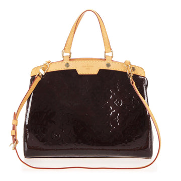Louis-Vuitton Vernis Brea GM Purple