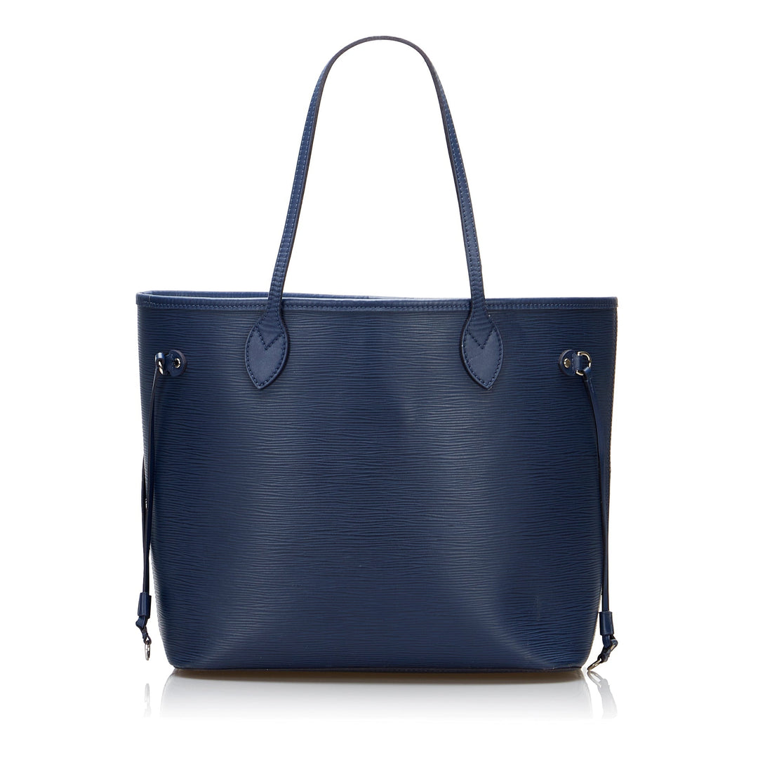 Louis Vuitton Neverfull MM Blue Epi