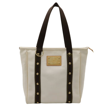 Louis Vuitton Antigua  Canvas Tote Bag