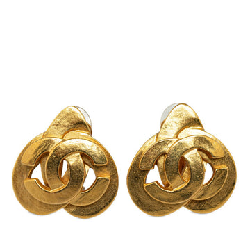 Top Quality Chanel  Coco Reversee Heart Motif Earrings G   Chanel
