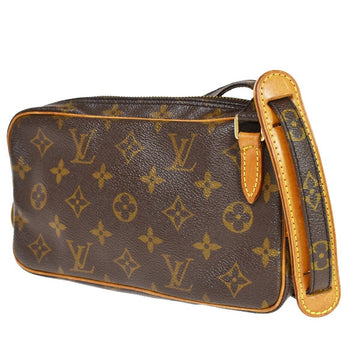 Louis Vuitton Marly  Canvas Shoulder Bag