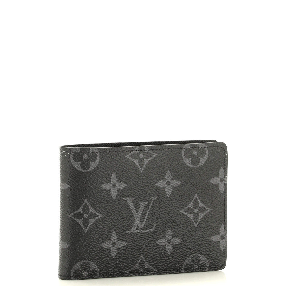Multiple Wallet Monogram Eclipse Canvas