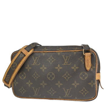 Louis Vuitton Marly  Canvas Shoulder Bag