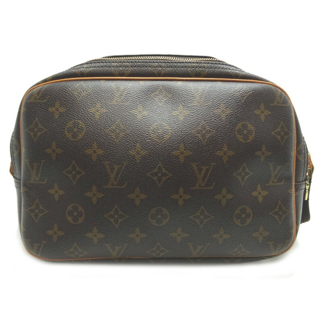 Louis Vuitton Reporter Pm  Canvas Shoulder Bag