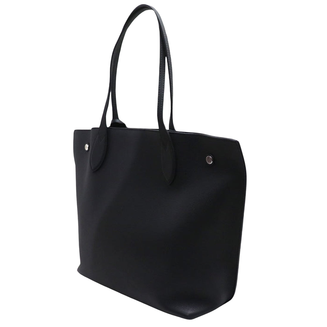 Louis Vuitton Lockme Go  Leather Tote Bag