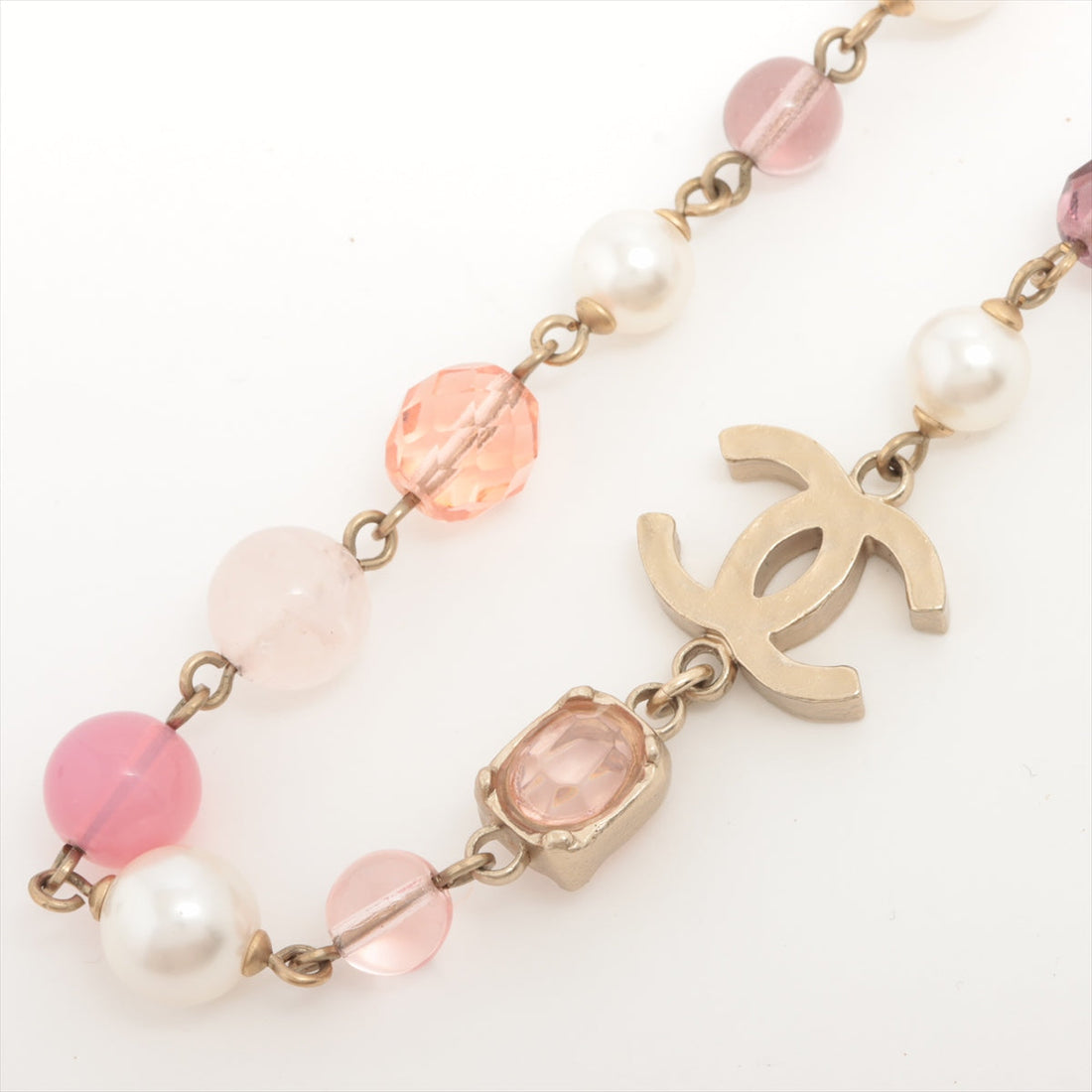 Chanel Chocker Necklace Pearl Punk 07A