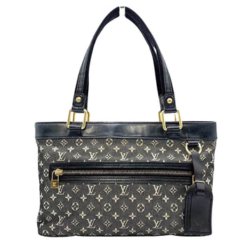 Louis Vuitton Lucile  Canvas Tote Bag