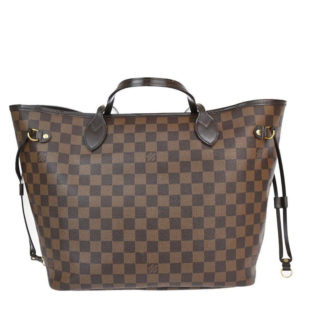 Louis Vuitton Neverfull Mm  Canvas Shoulder Bag