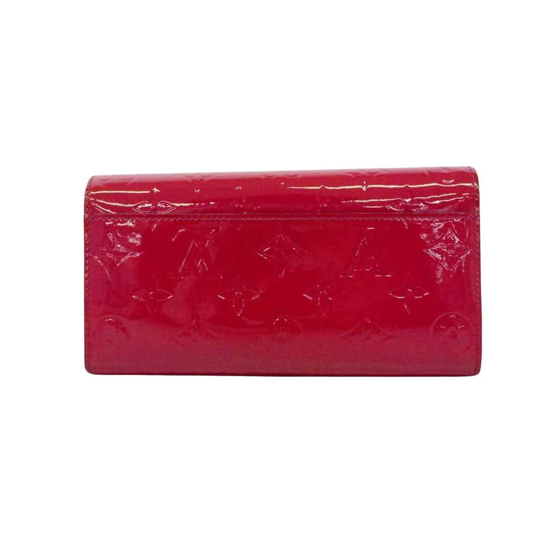 Louis Vuitton Portefeuille Sarah   Leather Wallet