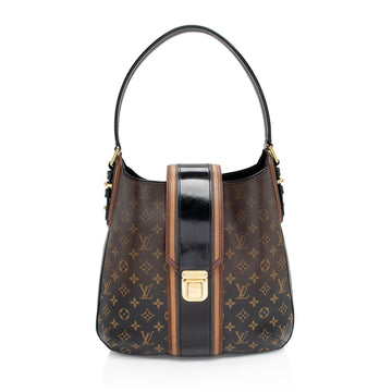 Louis Vuitton Limited Edition Monogram Canvas Mirage Mtte Shoulder Bag