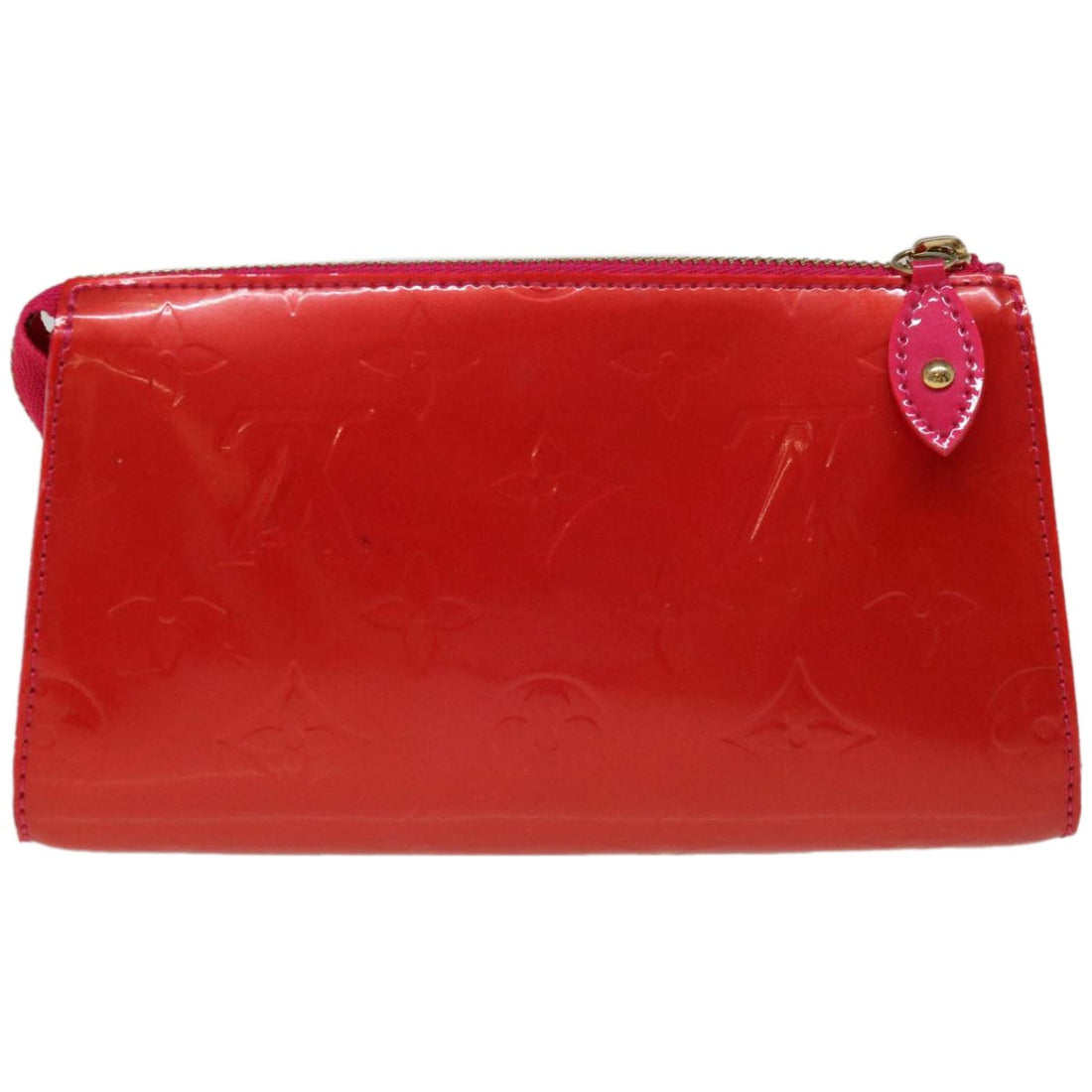 Louis Vuitton Cosmetic Pouch   Leather Clutch Bag