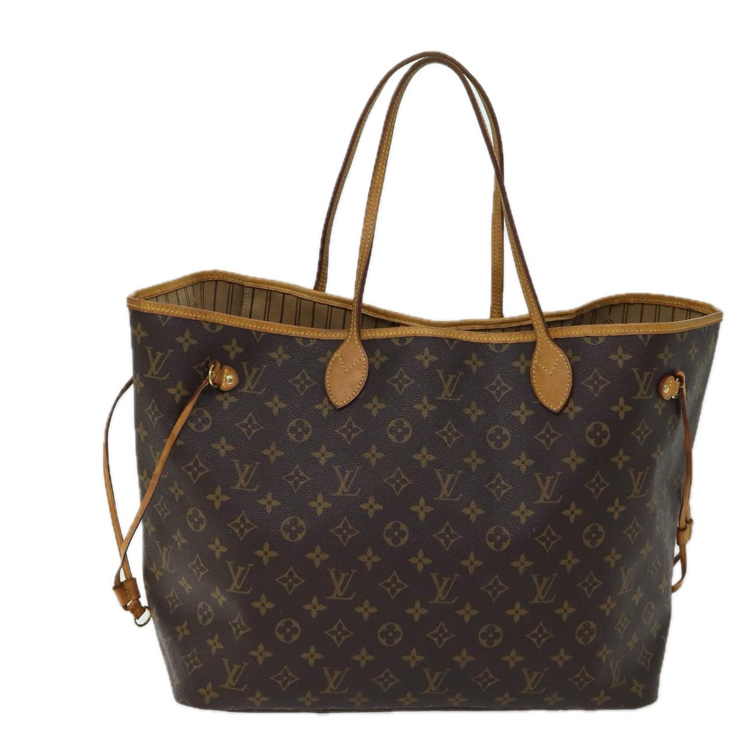 Louis Vuitton Neverfull Gm  Canvas Tote Bag
