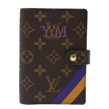 Louis Vuitton Agenda Cover  Canvas Wallet