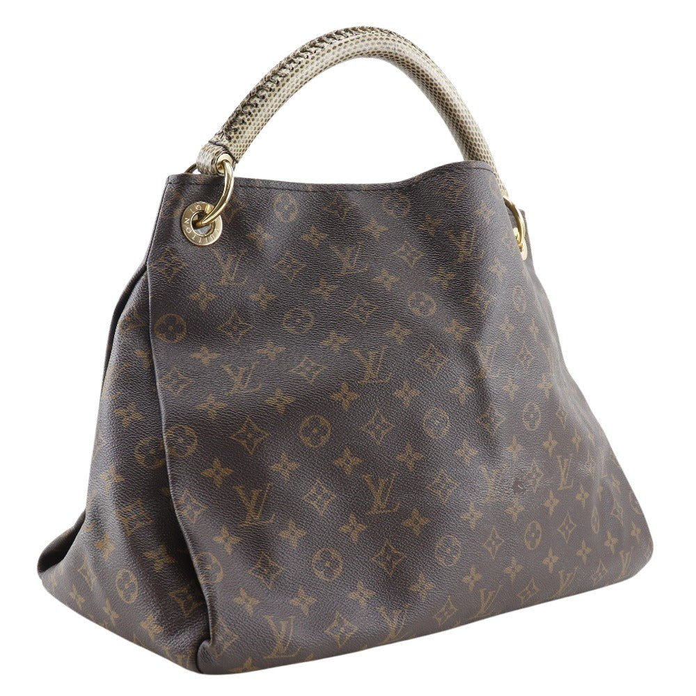 Louis Vuitton Artsy  Canvas Shoulder Bag