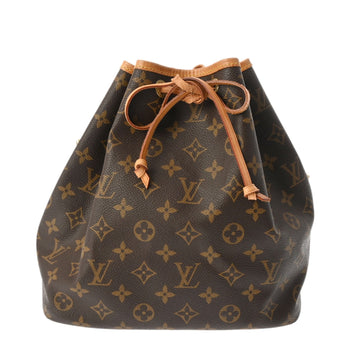 Louis Vuitton NoÃ©  Canvas Shoulder Bag