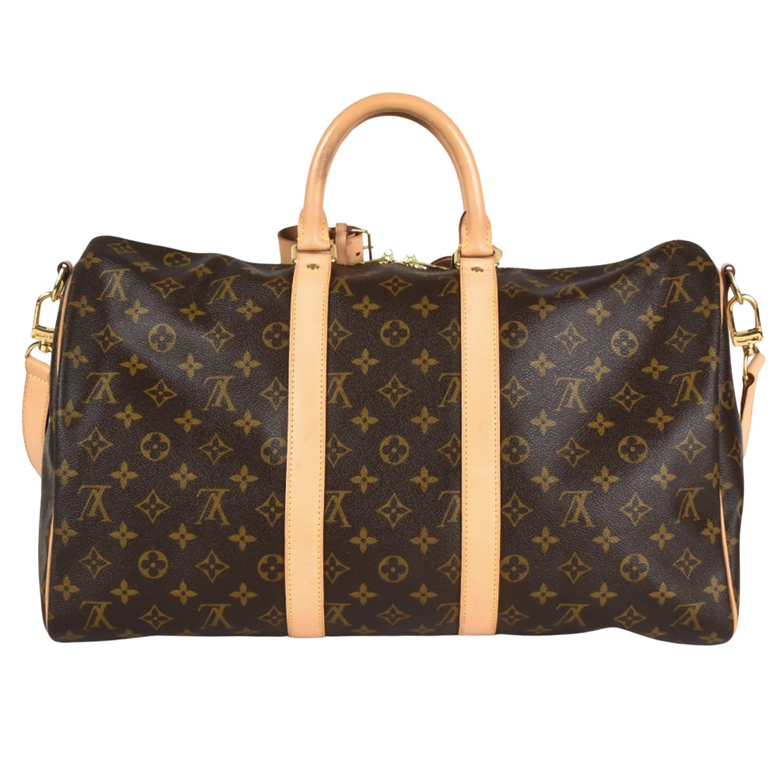 Louis Vuitton Keepall  Canvas Travel Bag