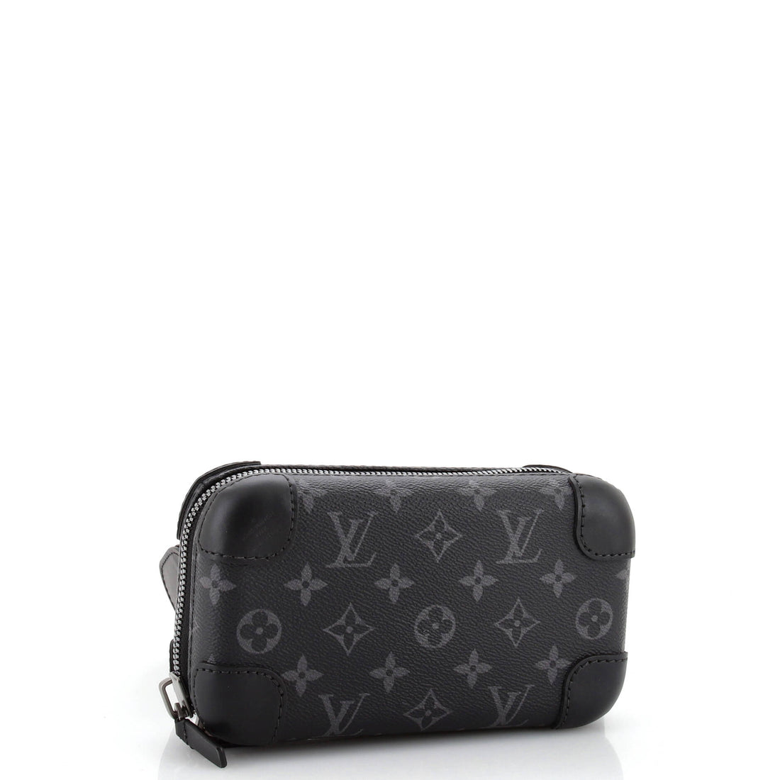 Horizon Clutch Monogram Eclipse Canvas