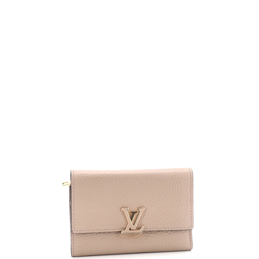 Capucines Wallet Leather Compact