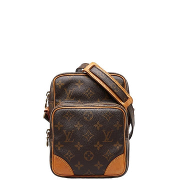 Louis Vuitton Amazon  Canvas Shoulder Bag