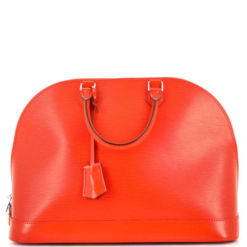 Alma Handbag Epi Leather GM