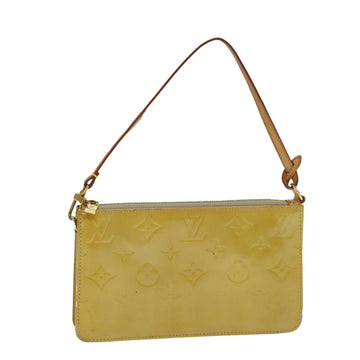 Louis Vuitton Lexington   Leather Clutch Bag