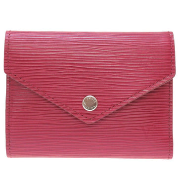 Louis Vuitton    Leather Coin Purse/Coin Case