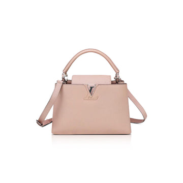 Louis-Vuitton Capucines Size BB Pink